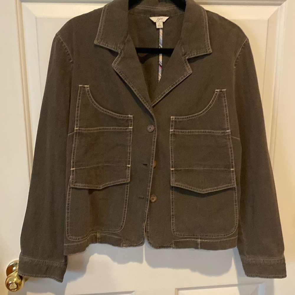 Never worn denim jacket